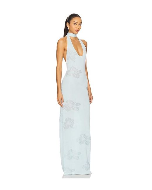 SNDY'S White X Revolve Tahiti Maxi Dress