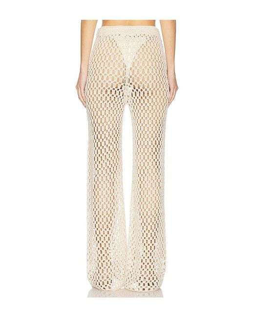 MORE TO COME Natural Rue Pant