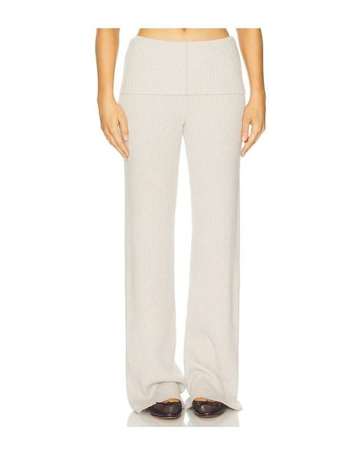 AYA MUSE White Lior Pants