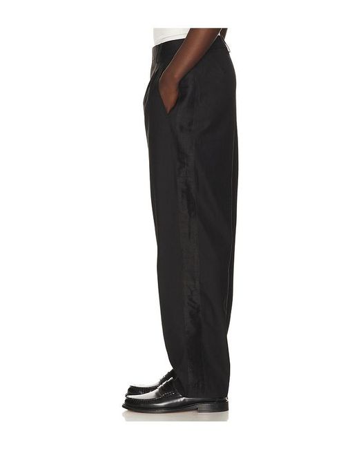 Sanēa Black Rati Tailored Trousers for men