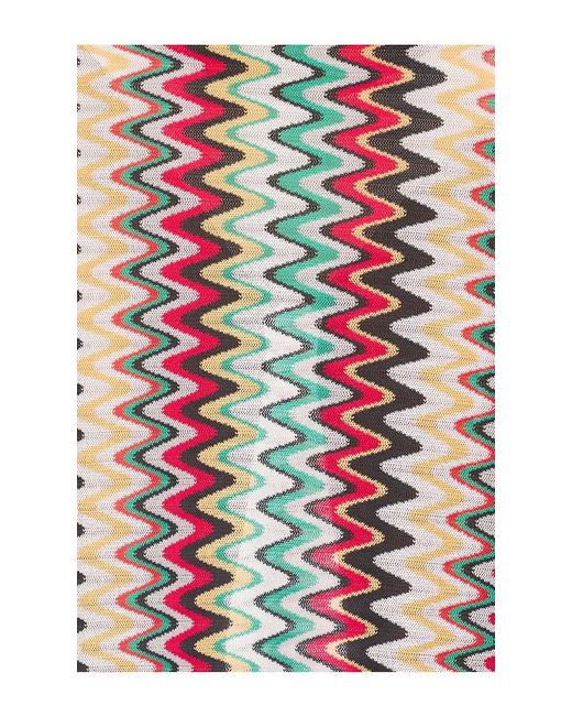 Seven Wonders Multicolor Emerie Scoop Neck Maxi Dress