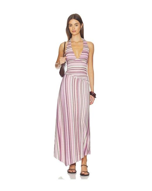 SOVERE White Sarina Dress