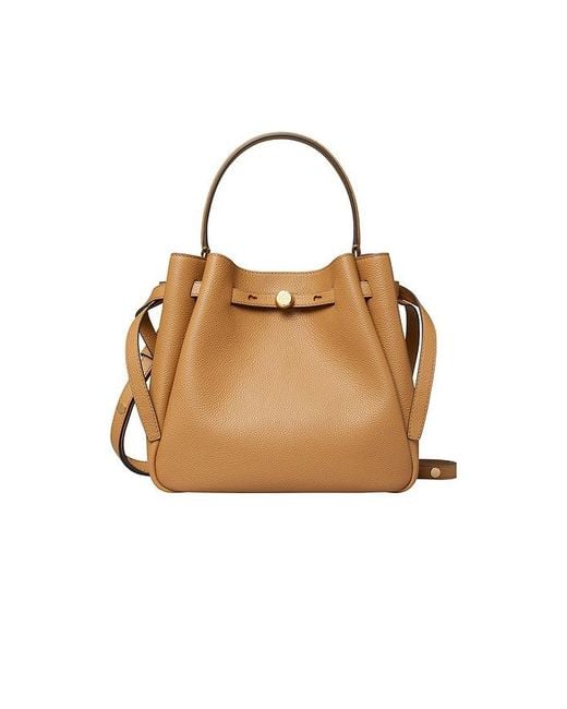 Tory Burch Natural Romy Bucket Bag