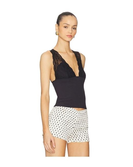 Free People Blue Power Play Cami