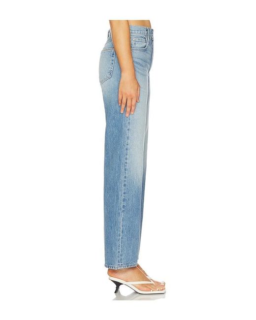 SLVRLAKE Denim Blue Jazmine Jeans