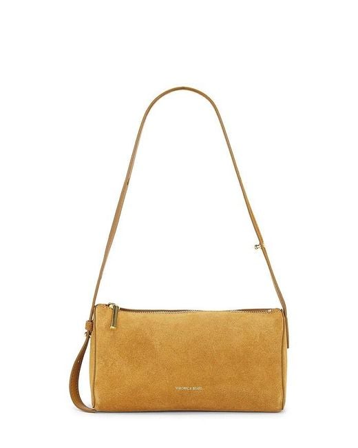 Veronica Beard Metallic Wildledertasche Prisma