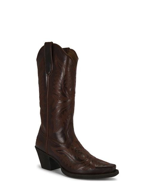 Ariat Brown Round Up Collins Boots