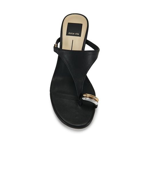 Dolce Vita Black Derrel Sandal
