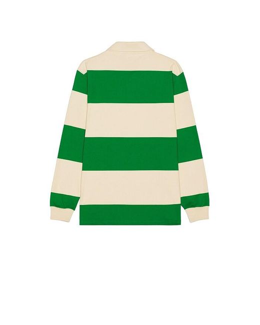 Cocktail Polo En Talla En Drole de Monsieur de hombre de color Green