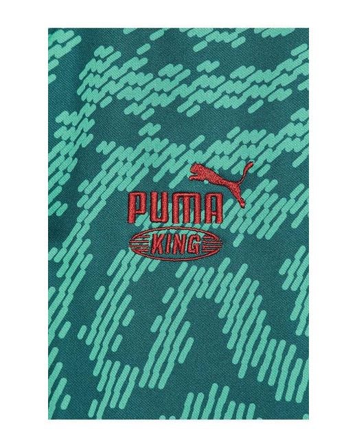 PUMA Green X Fpf X Salehe Bembury King Jersey for men