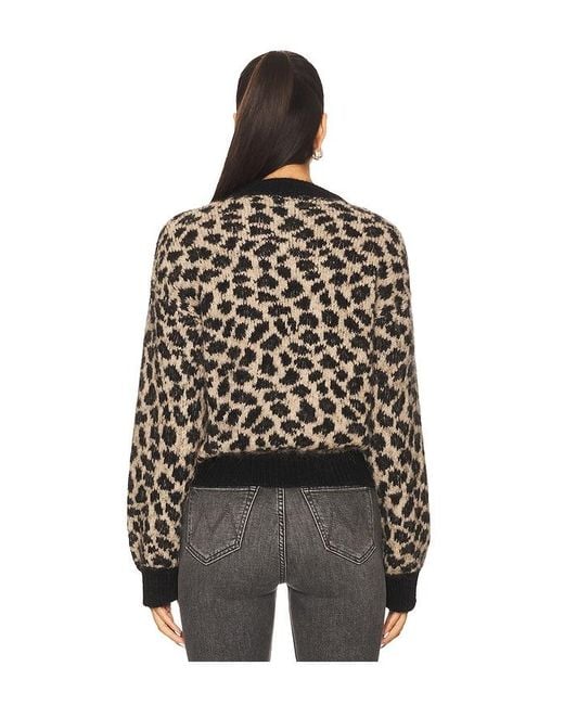 Mother Black The Itsy Crop Jumper