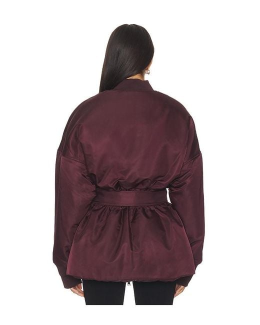 Ronny Kobo Purple Norell Jacket