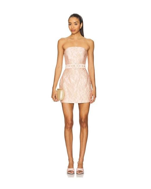 Lovers + Friends White Molli Mini Dress