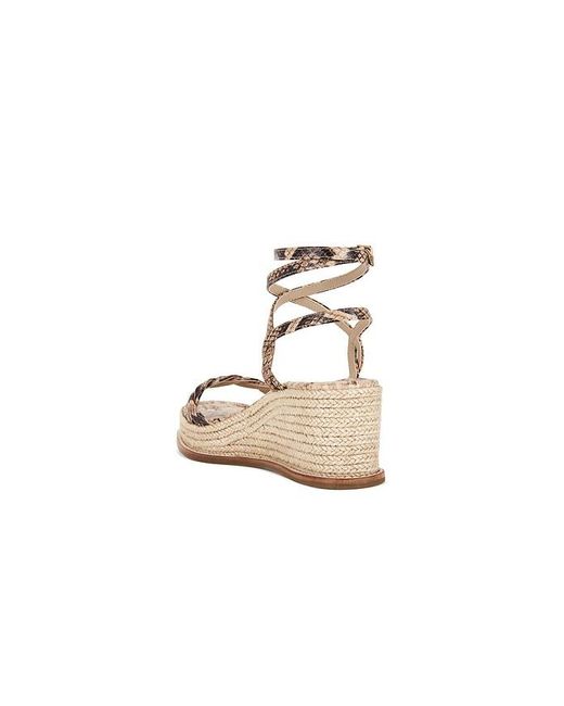 PAIGE White Joanna Sandal