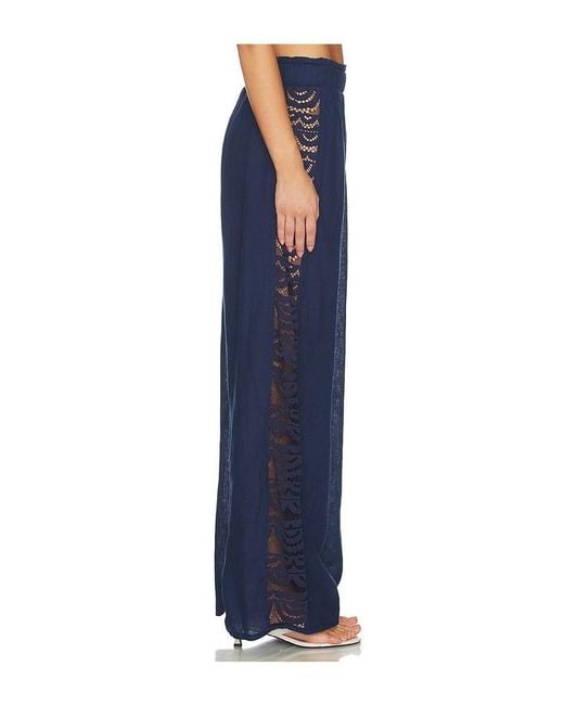 PQ Swim Blue Jace Lace Pant