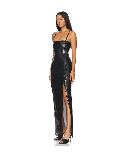 POSTER GIRL Black Carina Maxi Dress
