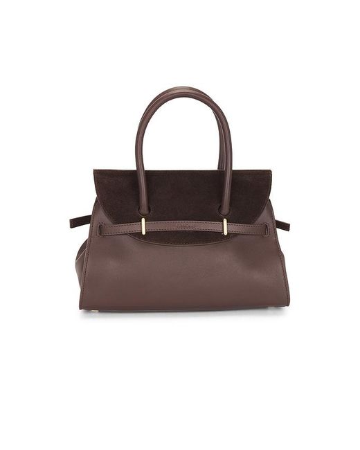 Jonathan Simkhai Brown Small River Top Handle Bag
