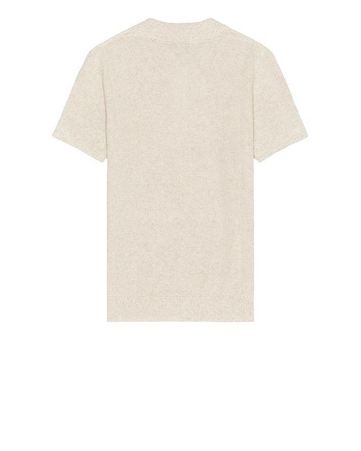 A.P.C. White Polo Jay for men
