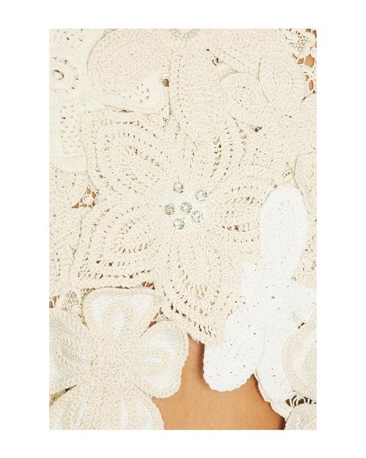 Bronx and Banco Natural Casablanca Crochet Naia Dress