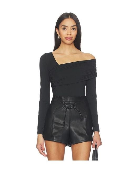 Karina Grimaldi Black Alex Top