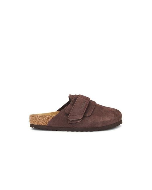 Birkenstock Brown Nagoya Clog for men