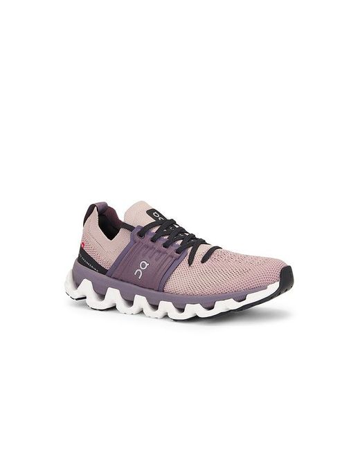 On Shoes Purple Cloudswift 3 Sneaker