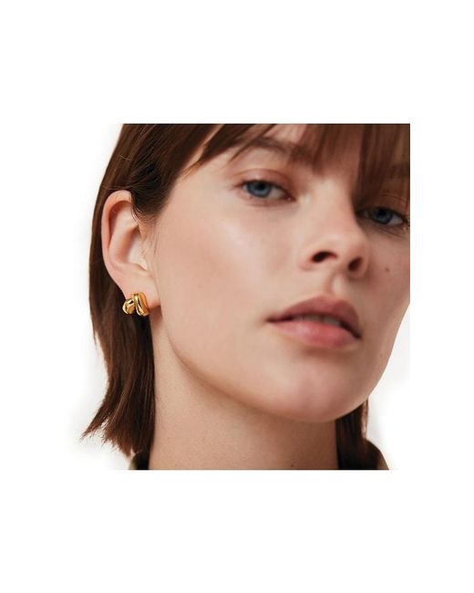 Jenny Bird Metallic Ohrstecker Beatrix