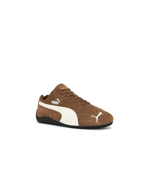 PUMA Brown Speedcat Og Sneaker