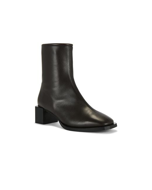 AllSaints Black Boot Avril