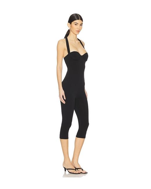 LPA Black Lia Jumpsuit
