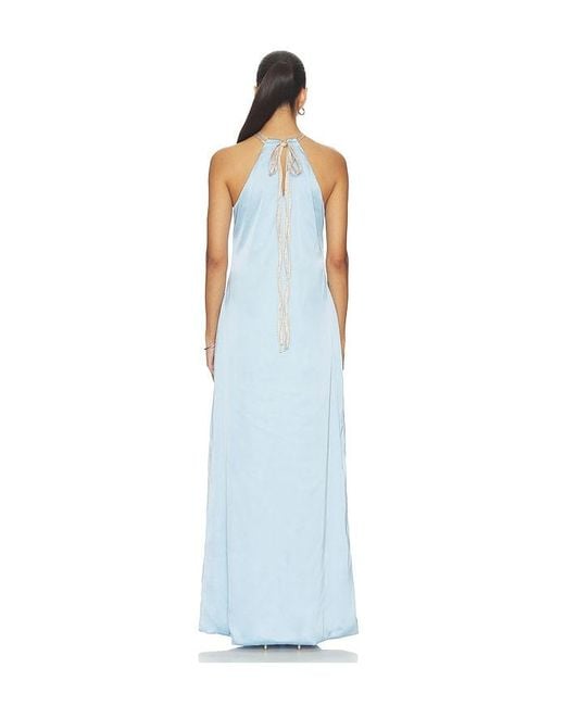 Maylé Vásquez Blue Solara Dress