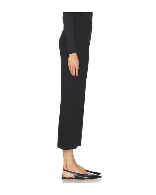 Susana Monaco Black Double Knit Crop Pant
