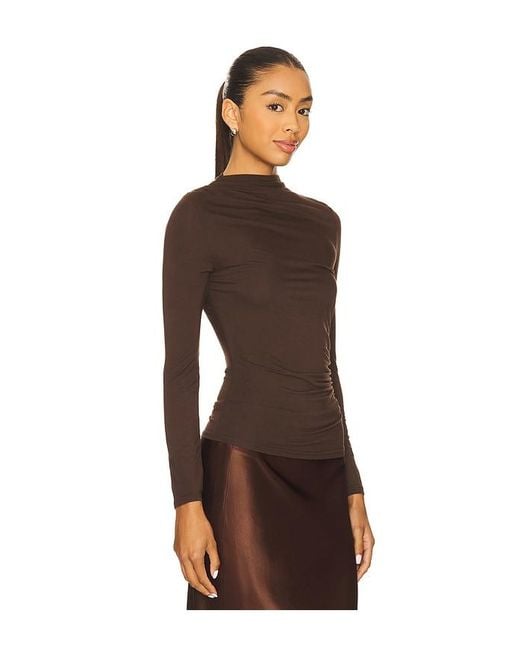 Rails Black Joelle Top