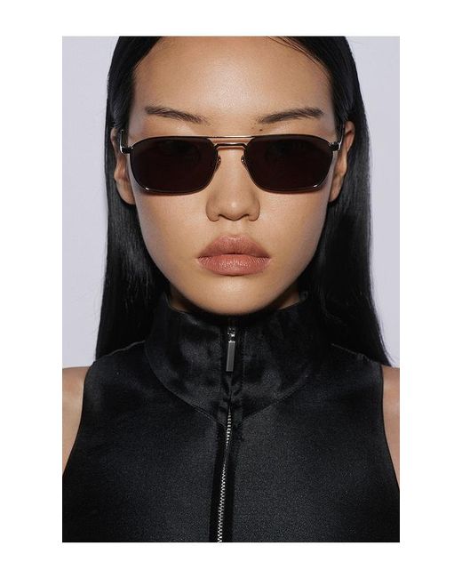 SHEVOKE Blue Henri Sunglasses