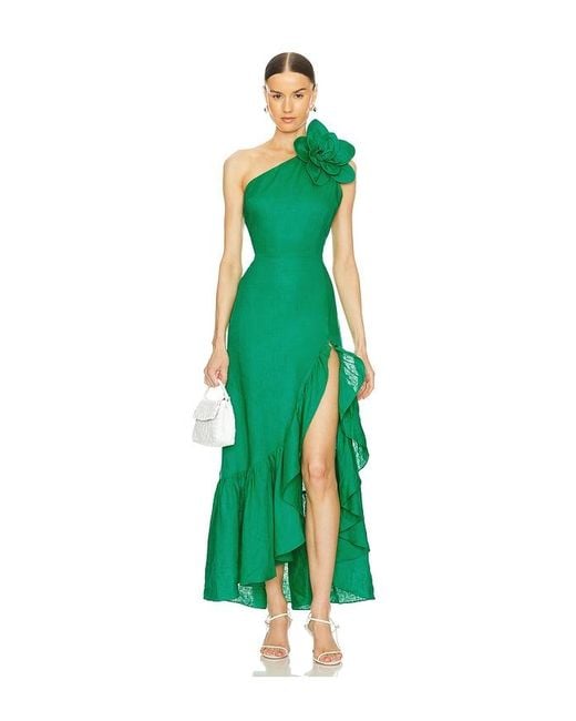 Yumi Kim Green Rocky Dress