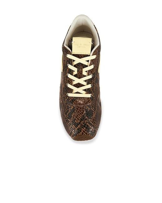 Rag & Bone Multicolor Retro Runner Slim Ultra Sneaker