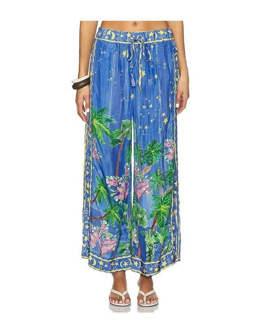 Celiab Blue Noche Pants