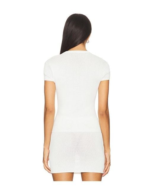 Lovers + Friends White Glin Cardigan