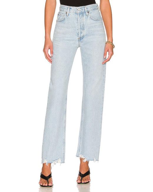 Agolde Blue 90's Pinch Waist