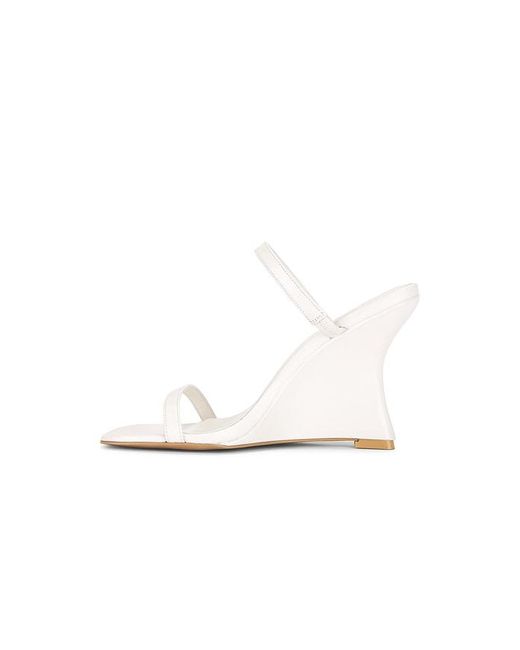 Raye White Peretti Sandal