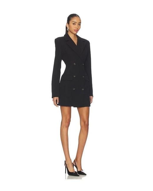 L'academie Black Jaime Blazer Dress