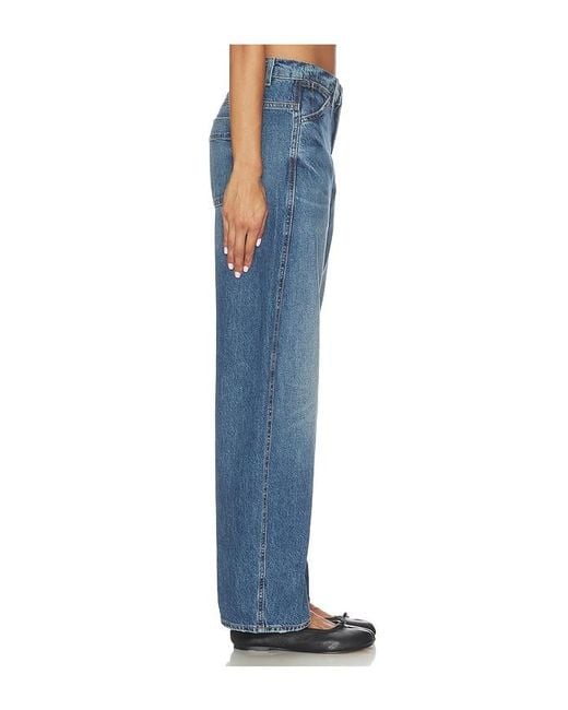 Nili Lotan Blue Tribeca Jean