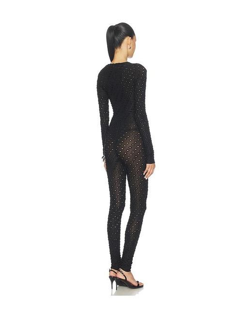 Palmatic Studio Black Phoenix Jumpsuit