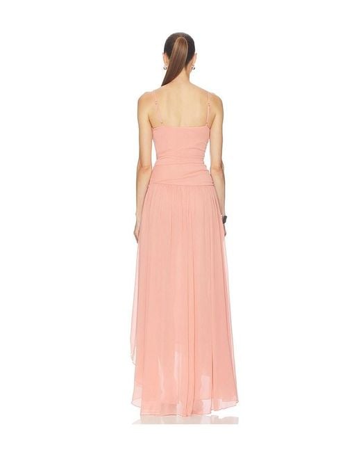 Arcina Ori Orange Delilah Dress