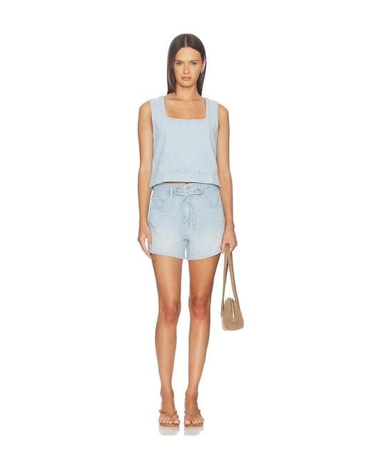 Rails Blue Rancho Short