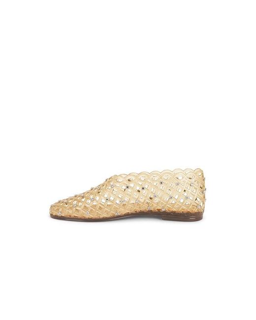 Steve Madden Natural Grove Flat