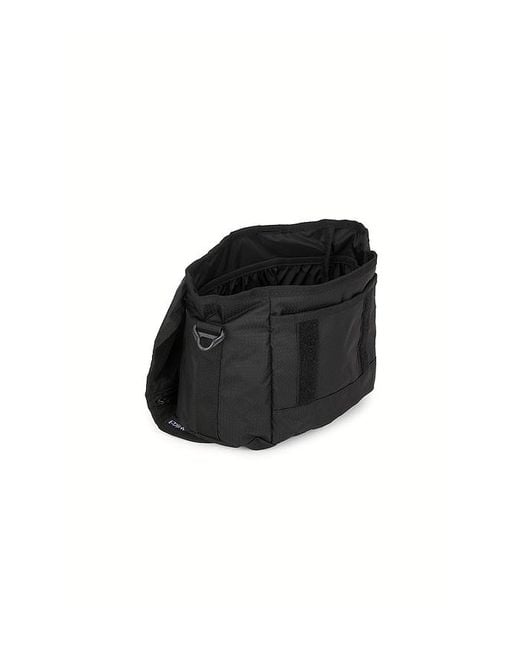 Gramicci Black Multi Side Bag for men
