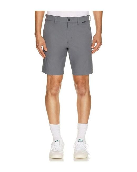 Travis Mathew Blue Wanderlust Short for men