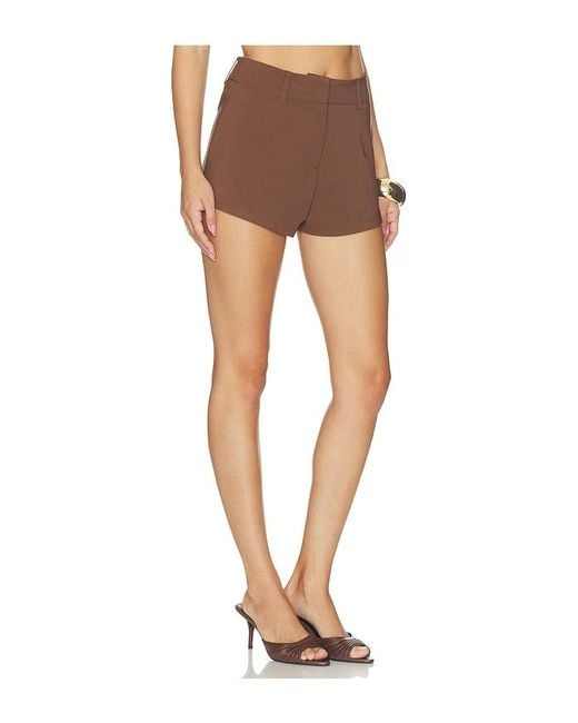 ALL THE WAYS Brown Harlem Short