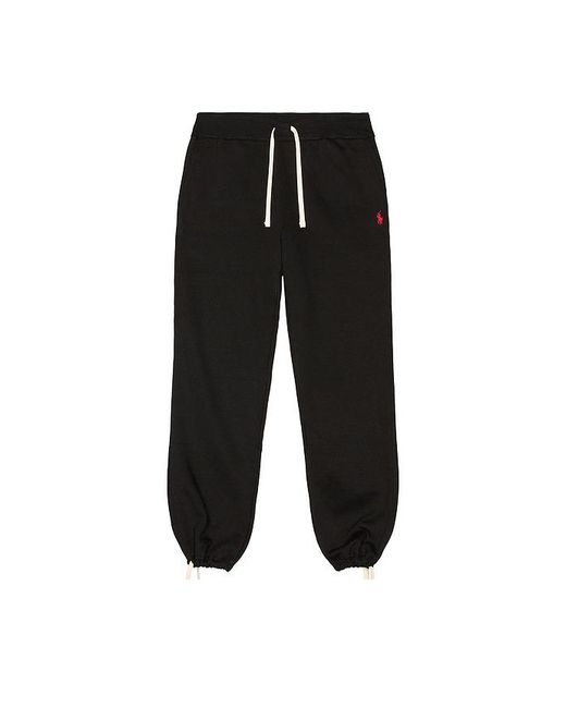Polo Ralph Lauren Black Fleece Sweatpant for men